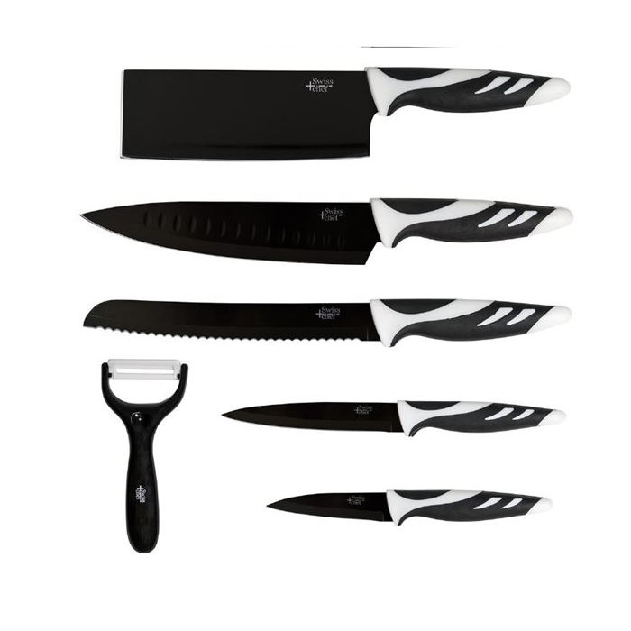 Swiss Chef. Set de cuchillos profesionales suizos.